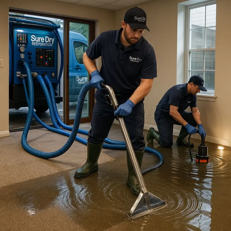 Water Extraction and Removal process in Warren County, GA